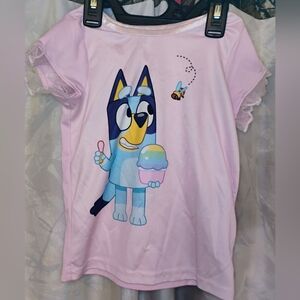Kids Bluey T-Shirt and Pant 2 Piece Pajama Set